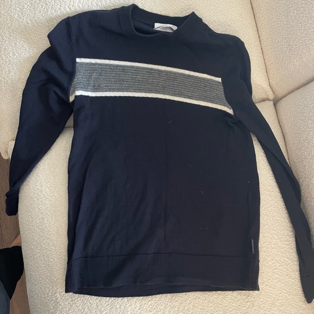 Calvin Klein wool sweater